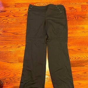 Ann Taylor Black Curvy Pants